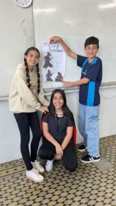 O 7º ano conheceu a Commedia dell’Arte nas aulas de Artes.