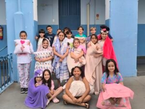 O Ensino Fundamental viveu um Dia do Pijama cheio de diversão.